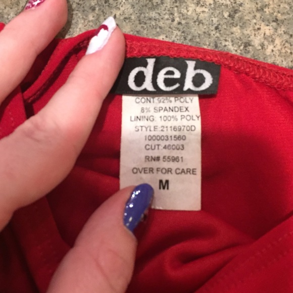 Short Homecoming Dress - Picture 7 of 7